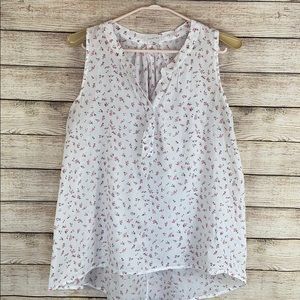 Anthropologie Eden & Olivia Sleeveless Cotton Top